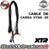 CABLE DE CARGA XT60 A 2S DE 30CM CON BANANA 4mm/5mm XTR XTR-0293