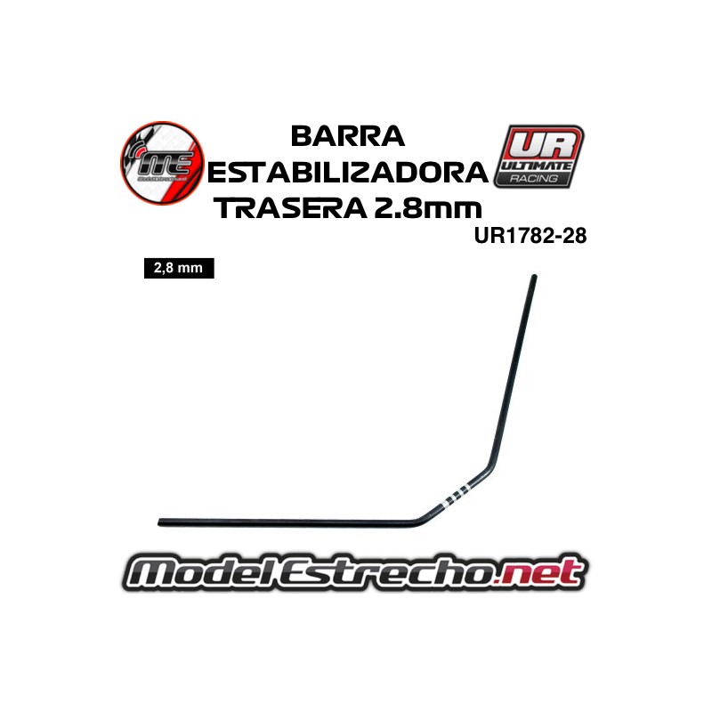 copy of SET BARRAS ESTABILIZADORAS ULTIMATE TRASERAS MUGEN, ASSOCIATED, XRAY (4U.)