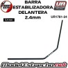 copy of SET BARRAS ESTABILIZADORAS ULTIMATE TRASERAS MUGEN, ASSOCIATED, XRAY (4U.)