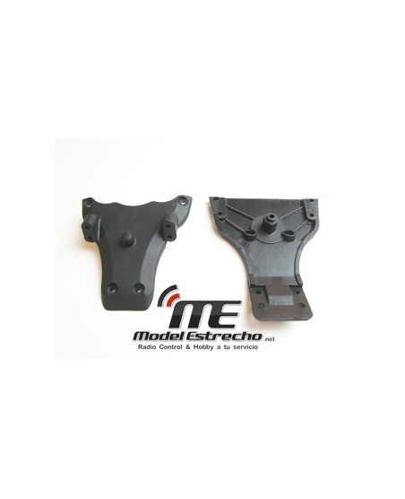 PARTE DELANTERA CHASIS MAS SUPERIOR TEAM C T2 EVO