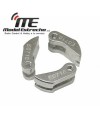 ZAPATAS EMBRAGUE 3P. ALUMINIO