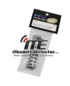 MUELLE AMORTIGUADOR MUGEN TRAS. 1.6 /11.25T