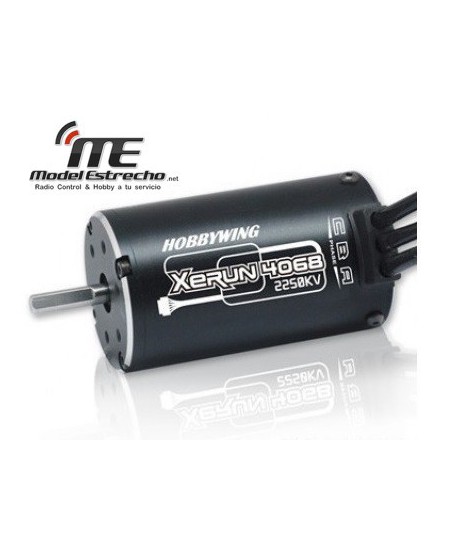 MOTOR HOBBYWING XERUN 4068 2250KV