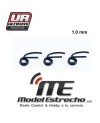 ULTIMATE MUELLES EMBRAGUE COMPAK B10 (3U.)