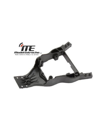 SOPORTE AMORTIGUADOR TRASERO DURO B5M