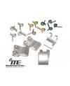 SET ZAPATAS EMBRAGUE ALUMINIO MAS MUELLES