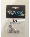 SET ZAPATAS EMBRAGUE ALUMINIO MAS MUELLES