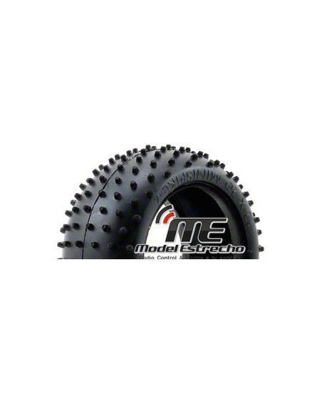 SCHUMACHER MINI PIN TRAS -  AMARILLA