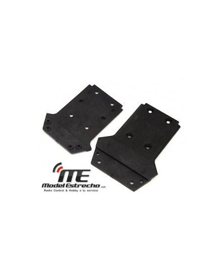 LRP CHASIS FRONTAL Y TRASERO S10 BLAST