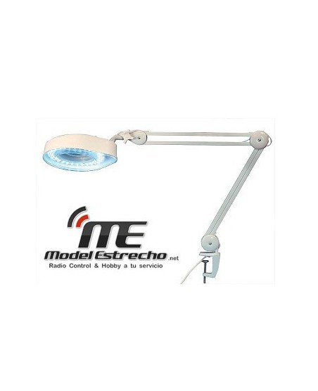 LUPA FLEXO CON LEDS 5 DIOTRIA