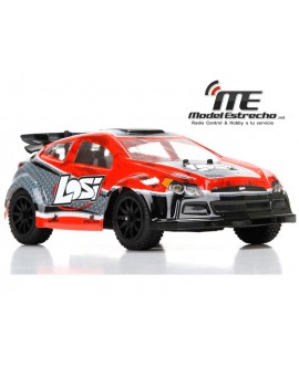 1/24 MICRO RALLY X 4WD  RTR RED 