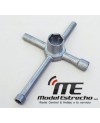 LLAVE RUEDAS THUNDER TIGER 5 PASOS