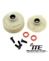 CAJA DIFERENCIA GEAR 52T Dif. 2WD TEAM C T2 EVO