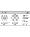 CAJA DIFERENCIA GEAR 52T Dif. 2WD TEAM C T2 EVO