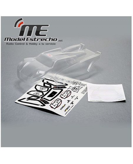 CARROCERIA MINI 8T TRUGGY BODY TRANSPARENTE
