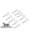 CLIPS CARROCERIA MEDIANO 1/10 (10U.)