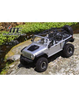 AXIAL SCX10 JEEP WRANGLER RUBICON UNLIMITED 4WD 1/10 SCALE ELECTRIC 4WD ROCK RACER RTR