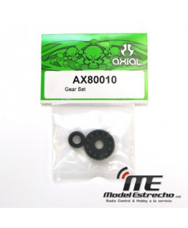 GEAR SET AXIAL  Ref: AX80010 ó AXIC3810