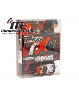 TEKIN FX-R ROCK CRAWLING ESC/MOTOR COMBO W/35 HD