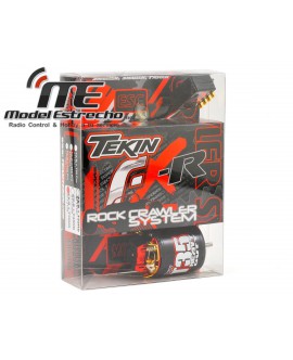 TEKIN FX-R ROCK CRAWLING ESC/MOTOR COMBO W/35 HD