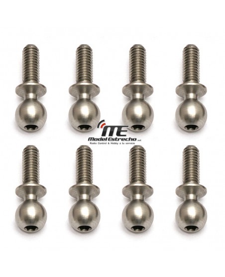 HEAVY-DUTYBALLSTUDS, 8 mm