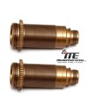 FR 12X27.5mm FOX  SHOCK BODIES WITH  GENUINE KASHIMA COAT ,V2 THREADED