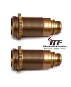 B6 FR 12X23mm FOX  SHOCK BODIES WITH  GENUINE KASHIMA COAT ,V2 THREADED