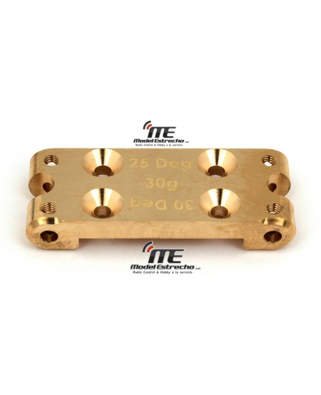 B6 PESA DELANTERA BRONCE 25DEG. 30gr.