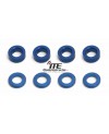 B6 SET ARANDELAS ROTULAS ALUMINIO