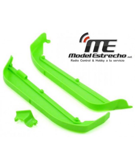 PROTECCIONES LATERALES VERDE KYOSHO MP9 INFERNO