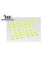 CASQUILLOS CONVERGENCIA AMARILLO KYOSHO MP9