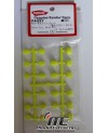 CASQUILLOS CONVERGENCIA AMARILLO KYOSHO MP9