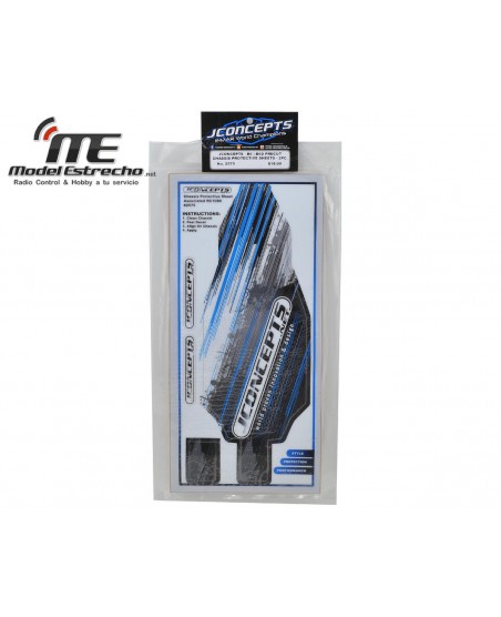 ADHESIVO PROTECTOR CHASIS PRECORTADO JCONCEPTS B6 B6D
