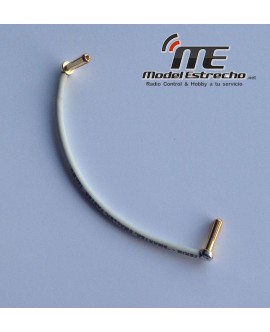 PUENTE BATERIA BANANA 5 mm. ME0104