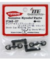 KYOSHO CASQUILLOS TAPA AMORTIGUADORES MP9