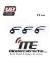 ULTIMATE MUELLES EMBRAGUE COMPAK B11 (3U.)