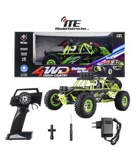 COCHE RTR ELECTRICO 1/18 MONSTER  4WD 2,4Ghz