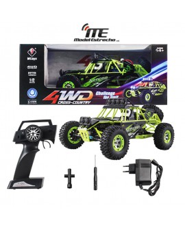 COCHE RTR ELECTRICO 1/18 MONSTER  4WD 2,4Ghz