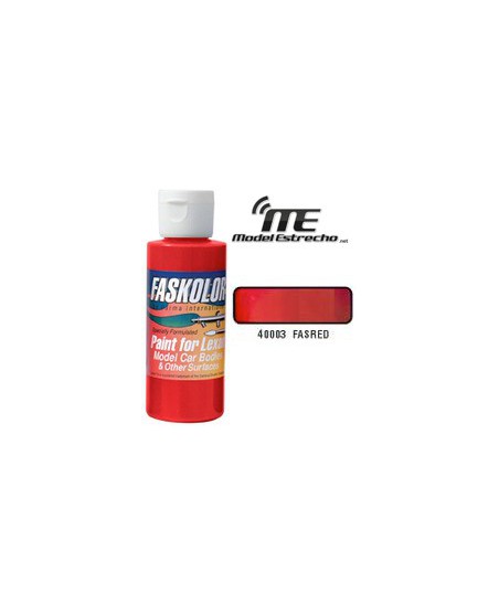 FASKOLOR ACRILICA ROJA