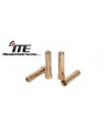 ADAPTADOR BANANA 5.0mm a 4.0mm ORO WORKS TEAM (4U.)
