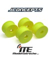 LLANTA ELEVATED 1/8 TRUCK FELGE AMARILLA (4U.)