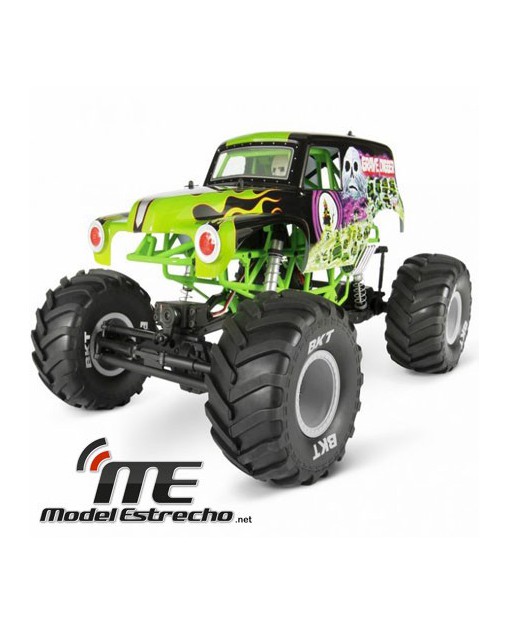 AXIAL SMT10 GRAVE DIGGER MONSTER JAM 4WD 1/10 RTR