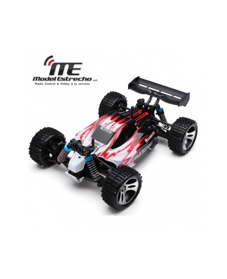 COCHE RTR ELECTRICO 1/18 BUGGY 4WD 2,4Ghz