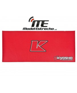KYOSHO BIG K 2.0 PIT MAT ROJO ( 61x122cm)