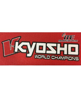 KYOSHO BIG K 2.0 PIT MAT ROJO ( 61x122cm)