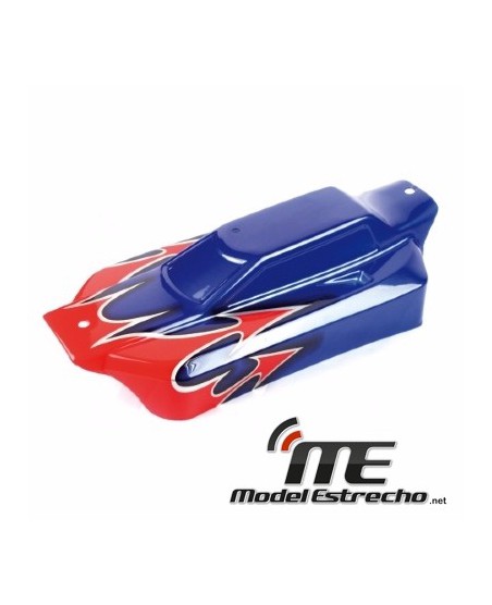 LRP CARROCERIA 1/10 S10 BLAST BX ROJA/AZUL