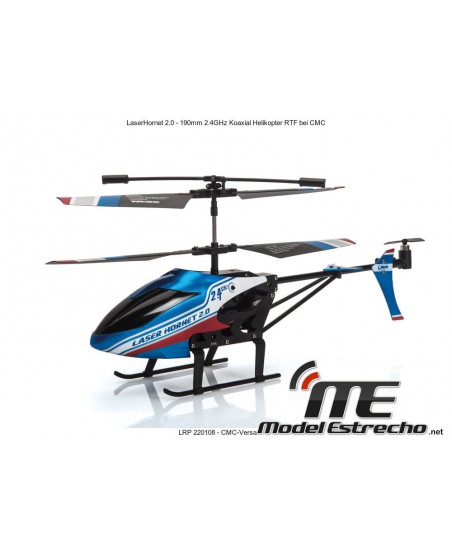 HELICOPTERO LRP LASERHORNET 180