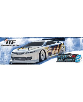 COCHE LRP 1/10 S10 B TC 2 BRUSHLESS 4WD RTR TOURING 2,4 Ghz