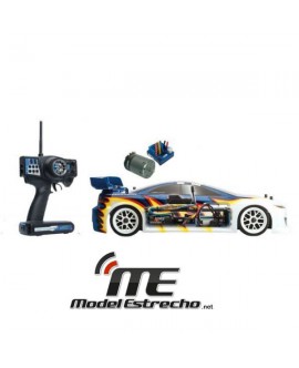 COCHE LRP 1/10 S10 B TC 2 BRUSHLESS 4WD RTR TOURING 2,4 Ghz