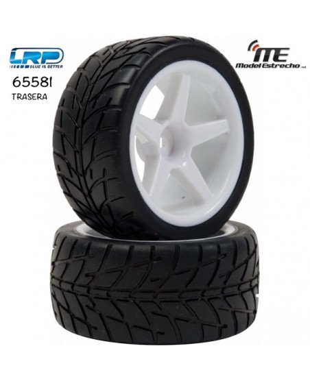RUEDAS VTEC 1/10 OFF-ROAD BUGGY RACING SLICK TRASERA
